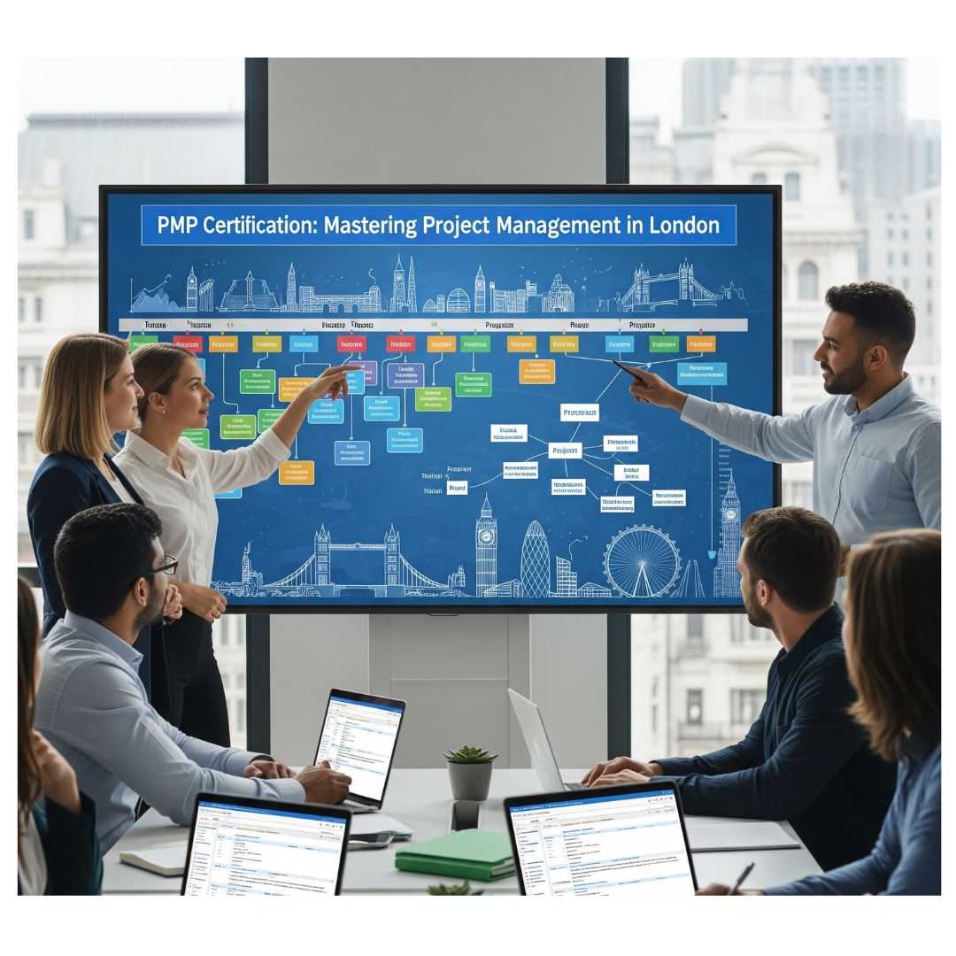 Your Guide to PMP Training in London